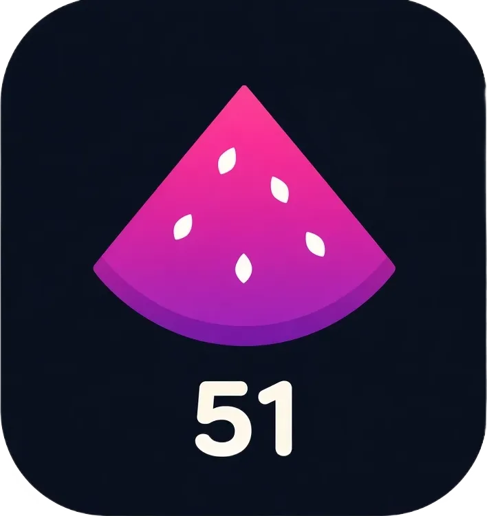 51吃瓜应用图标
