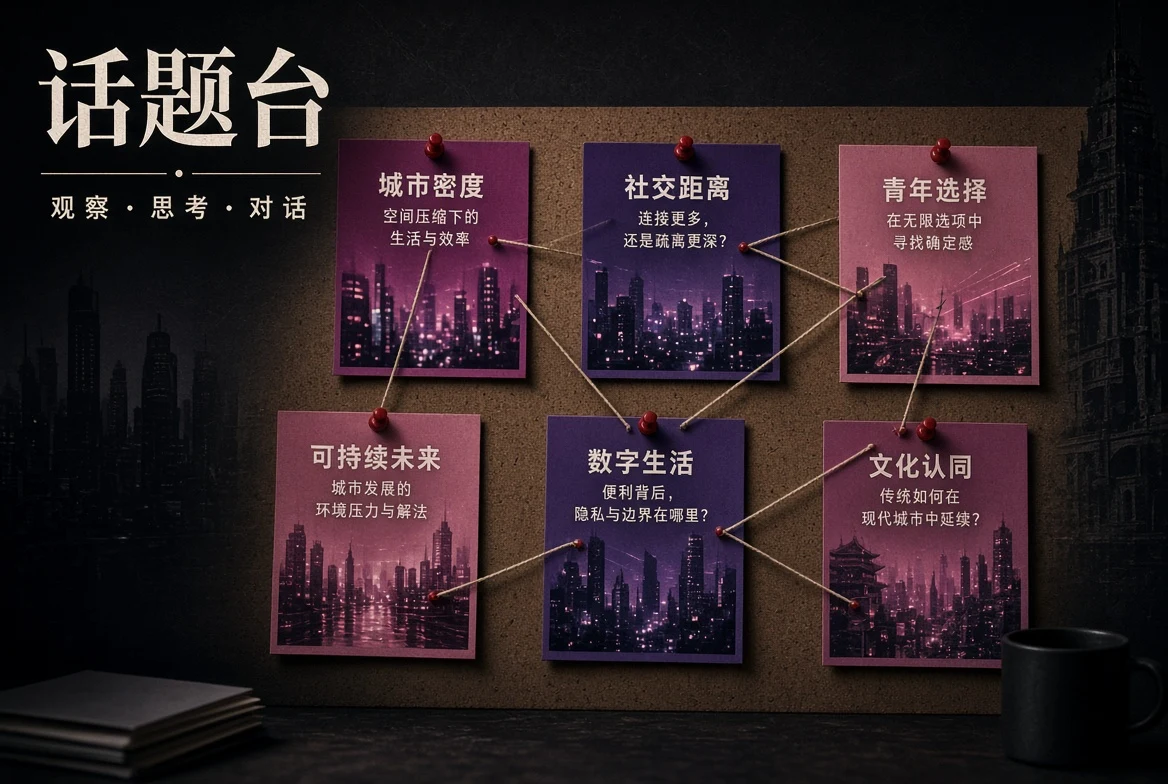 话台专题话题